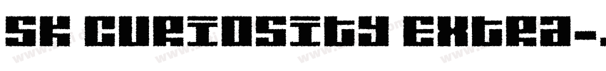 SK Curiosity Extra字体转换